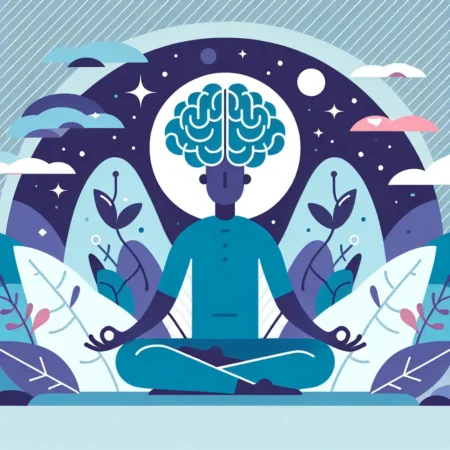 Menjaga Kesehatan Mental Melalui Meditasi Harian