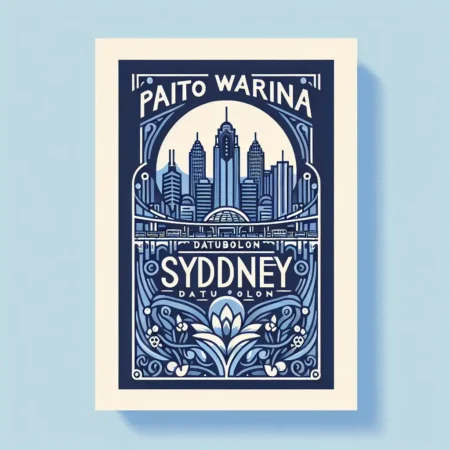 Paito Warna Sydney Datubolon