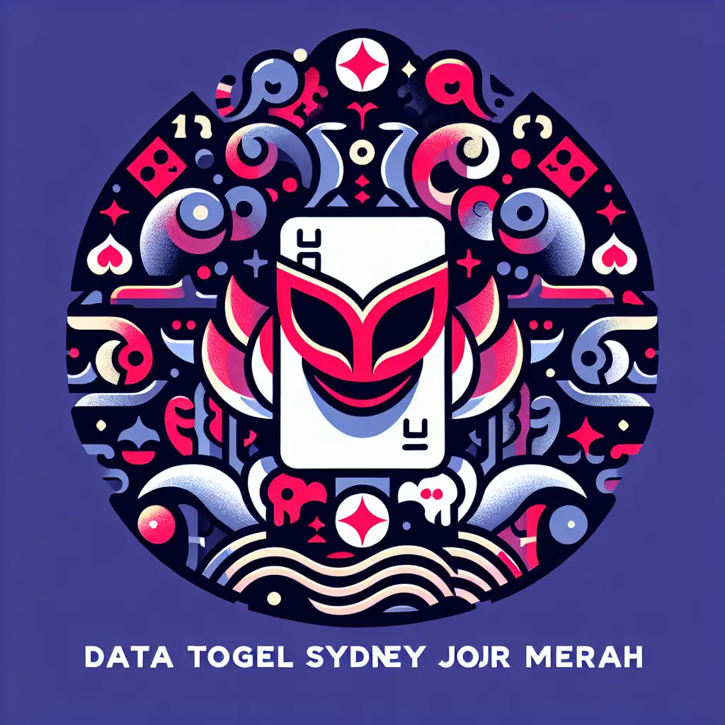 Data Togel Sydney Joker Merah