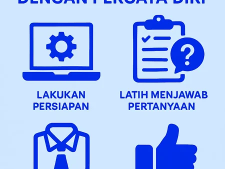 Tips Menghadapi Wawancara Kerja dengan Percaya Diri